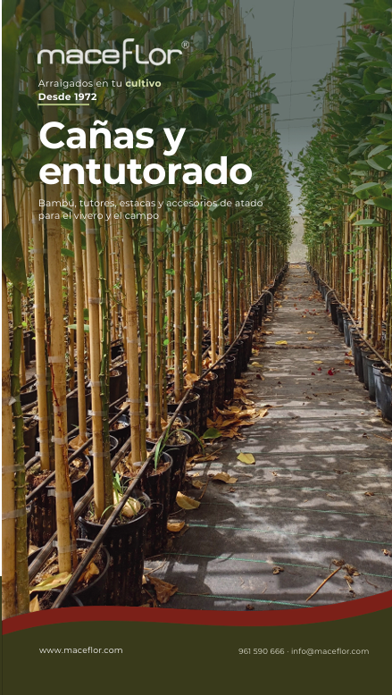 Catálogo Maceflor Cañas y Entutorado