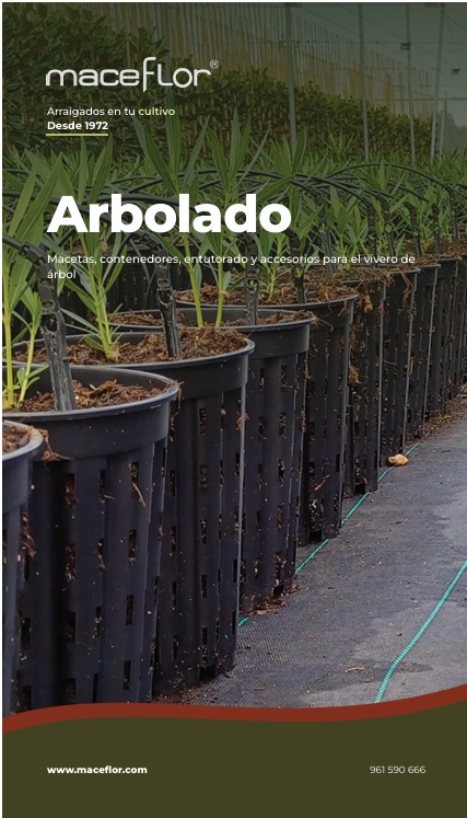 Catálogo Maceflor Arbolado